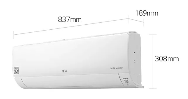 Klimatyzator LG Standard S12EQ
