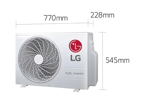 Klimatyzator LG Standard S12EQ