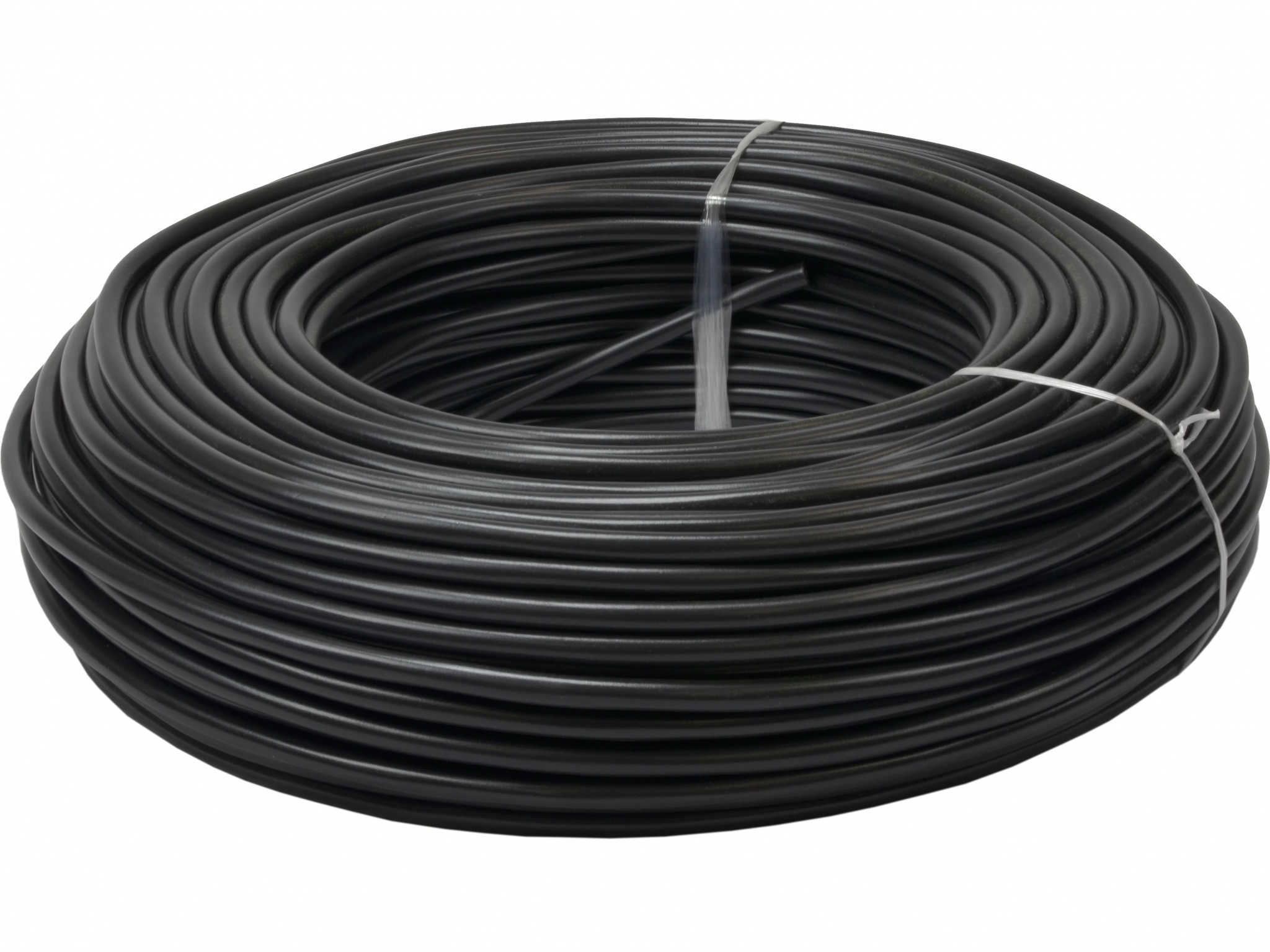 Przewód elektrokabel YKY 5x6 czarny [100 mb]